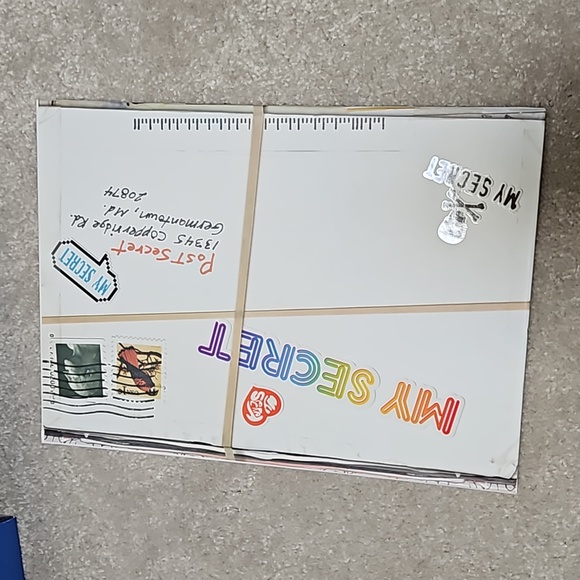 Post Secret 2006 - Picture 1 of 2